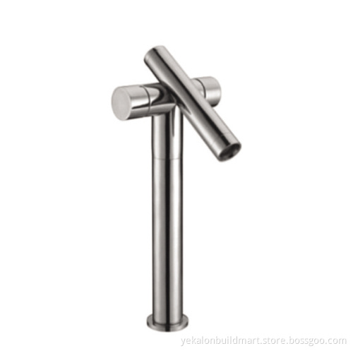 use gravity casting technology for basin faucet